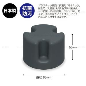 流し用 排水口 防臭ワン 凸凹型 羽なしタイプ...の詳細画像3