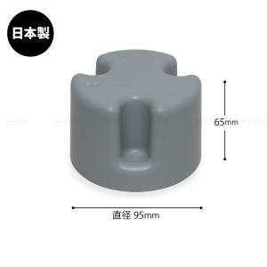 流し用 排水口 防臭ワン 凸凹型 羽なしタイプ...の詳細画像3