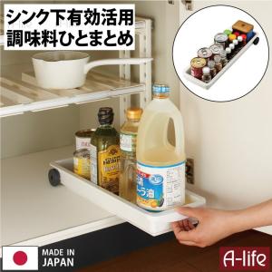 シンク下有効活用ラック ななめ棚30 40459 下村企販 : アイリスプラザ