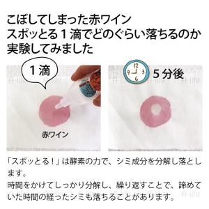 スポッとる シミ抜き剤 10ml 携帯用 染み...の詳細画像1
