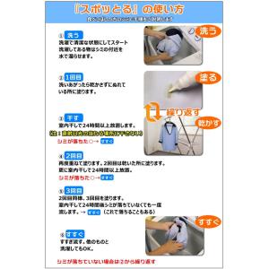 スポッとる シミ抜き剤 10ml 携帯用 染み...の詳細画像2