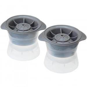 丸氷、氷、製氷、製氷器まるい氷メーカー2個組