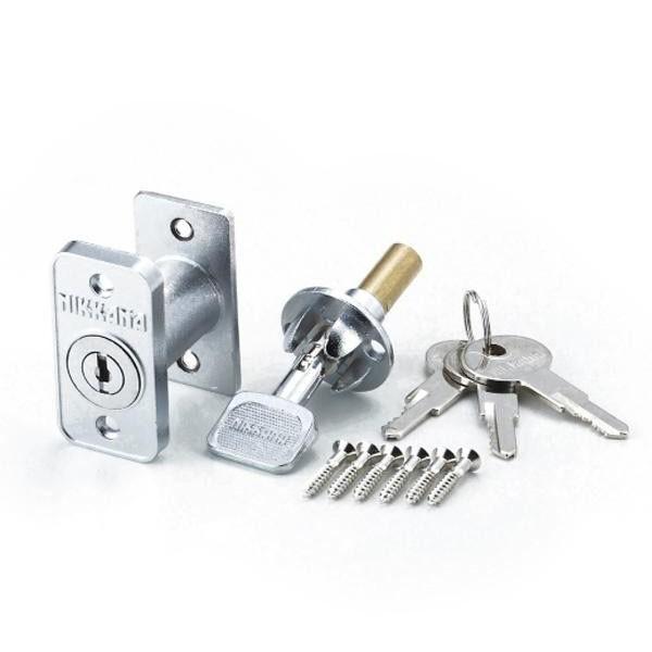 G-123　両面捻締　3本キー　71123