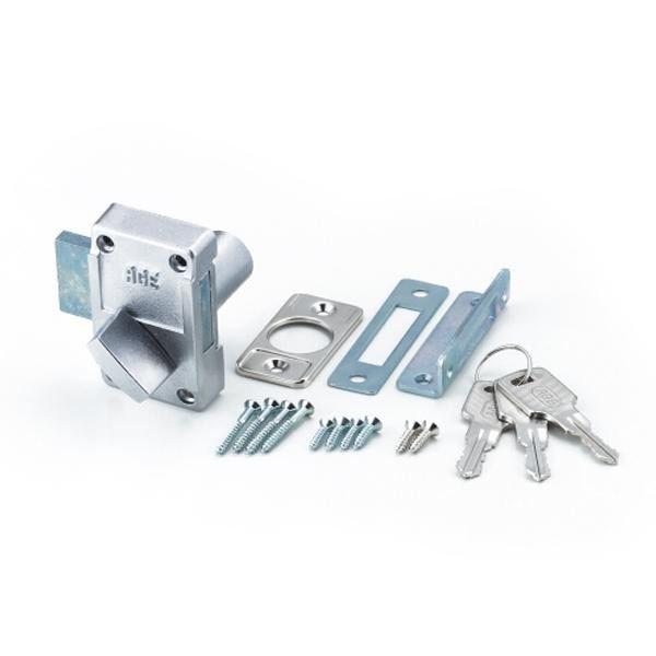 G-151　面付本締錠（小）3本キー　71151