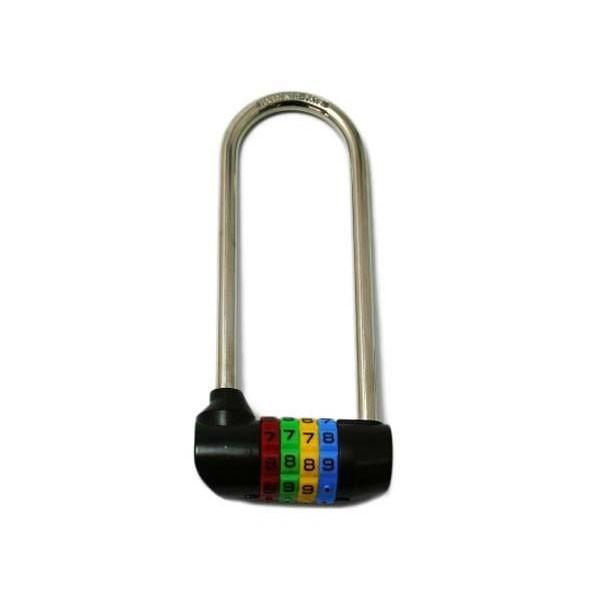 G-350　幅広つる長可変文字合せ錠　4桁　71350　メール便対応商品