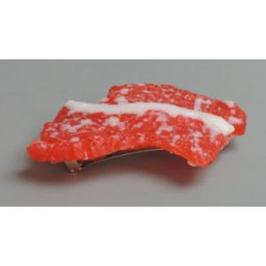 日本職人が作る  食品サンプル バレッタ　生肉　IP-401　メール便対応商品