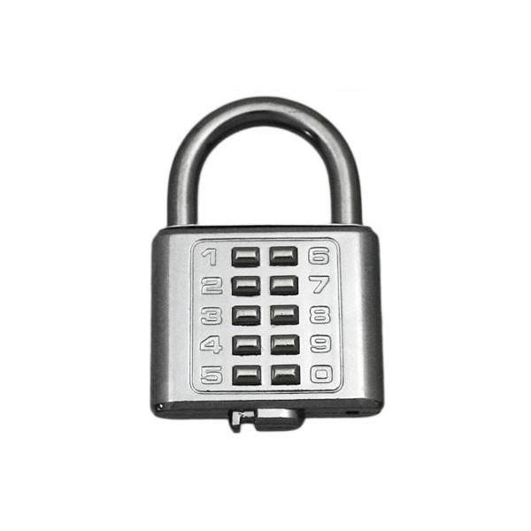 デジタル南京錠　50mm　入数1個　71073　メール便対応商品