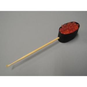 日本職人が作る  食品サンプル耳かき　軍艦　いくら　IP-458