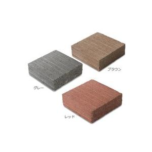 NXstyle リンクルブロック　20個入　ブラウン・9900596 代引き不可