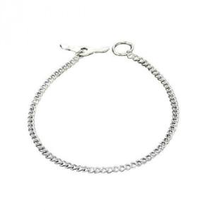 ドルフィントグルチョークチェーン　Herm Sprenger　ハームスプレンガー　35cm×2.0m...