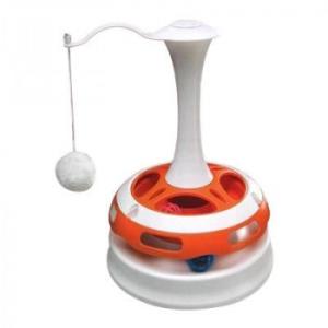 爆買 ferplast(ファープラスト)　猫用おもちゃ　TORNADO(トルネード)　8510020...