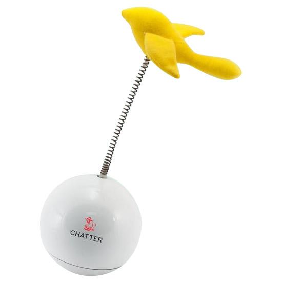 PetSafe Japan　ペットセーフ　愛猫用電動おもちゃ　フローリーキャットチャッター　PTY1...