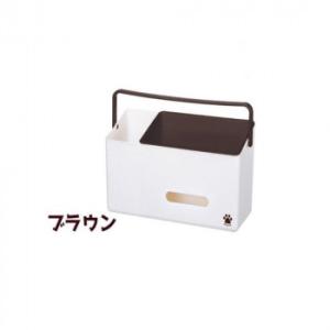 吉川国工業所　ペット用品収納ボックス　ポイッとバスケット　PRP-05　ピンク