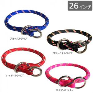 モロッコペットサプライ マウンテンチョークカラー 26インチ 長さ65cm×太さ13mm 6338 ...