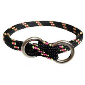 モロッコペットサプライ 首輪 マウンテンチョークカラー 18インチ 長さ45cm×太さ8mm 633...