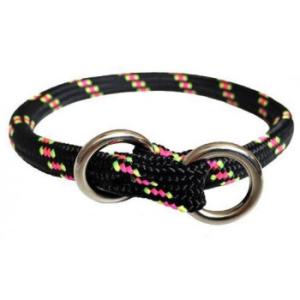 モロッコペットサプライ 首輪 マウンテンチョークカラー 16インチ 長さ40cm×太さ8mm 633...