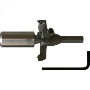 スターエム　超硬座掘錐標準径(ドリルなし)　24×65　28M-2465