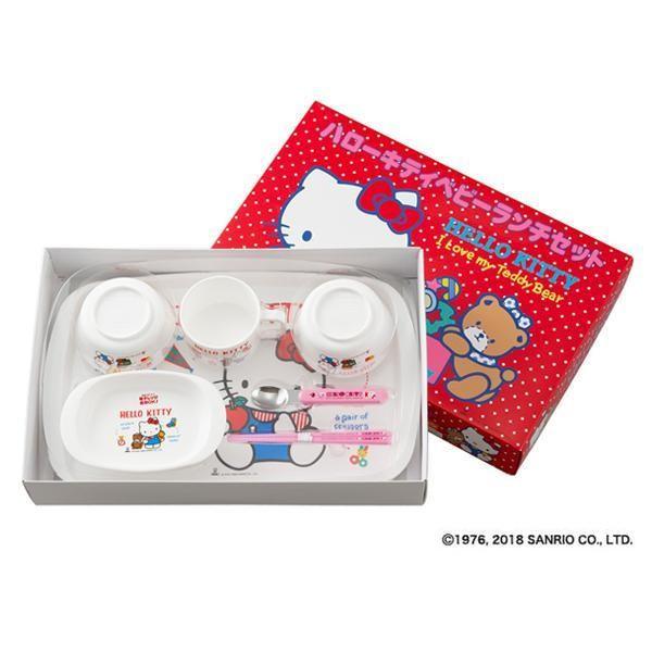 OSK オーエスケー ハローキティ ベビーランチセット BG-280