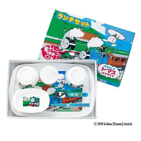 OSK オーエスケー きかんしゃトーマス ベビーランチセット BG-280