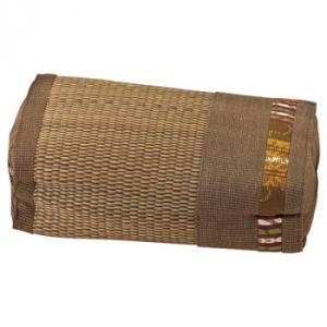 大島屋 沖縄シリーズ 与那国 パイプ枕 BR(ブラウン) 約17×30×10cm 代引き不可