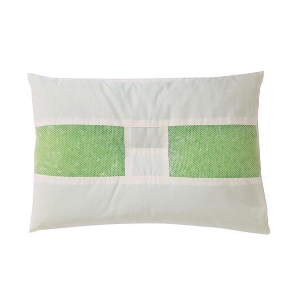 ヒバエッセンス練り込みパイプ使用 『ひばパイプ枕』 約35×50cm 2902709