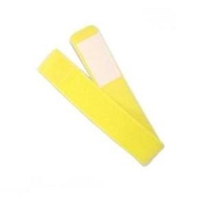日本衛材 止血バンドNEストラップ イエロー35cm 3cm×35cm 10本 968