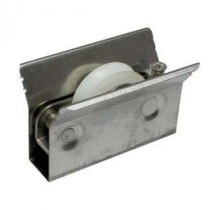 サッシ取替戸車 丸型17型車(ジュラコン) 00962527-001