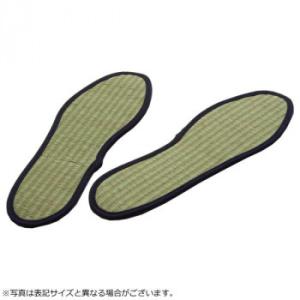 インソール　メンズ 『い草インソール』 ネイビー 約26cm 3654619 代引き不可