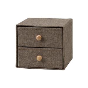 東出漆器 折りたたみ二段引タンス (小) 5305 - 最安値・価格比較