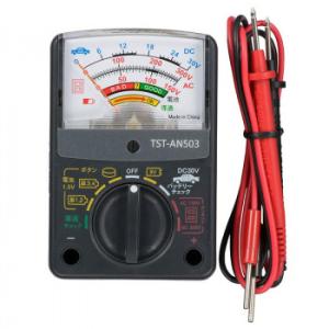 OHM アナログテスター 家庭用 TST-AN503