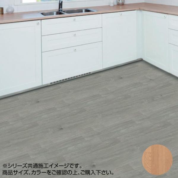 富双合成 クッションフロア スタイルフロア 約91cm幅×20m巻き Y505-S オーク 代引き不...