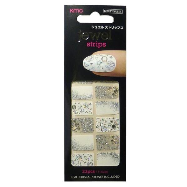 ビューティーネイラー ジュエルストリップス JS-3　メール便対応商品