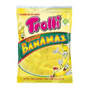 Trolli(トローリ) キャンディバナナ 100g×12個セット 代引き不可