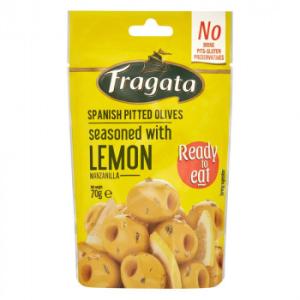 Fragata(フラガタ) グリーンオリーブ レモン 70g×8個セット 代引き不可｜a-life