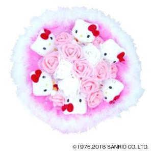 Hello Kitty ハローキティぬいぐるみブーケ 6本 SNRO-01 - 最安値