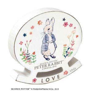 ユーパワー ピーター ラビット 木製スイング オーナメント 「LOVE」 PF-00814｜a-life