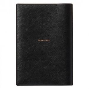 ADELE　ブックカバー　黒 LBW02-80BK　メール便対応商品