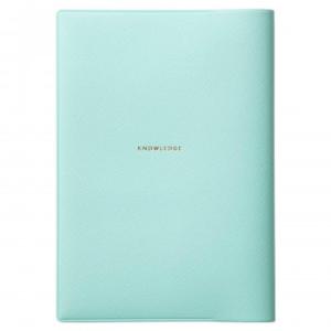 ADELE　ブックカバー　ターコイズ LBW02-80TQ　メール便対応商品