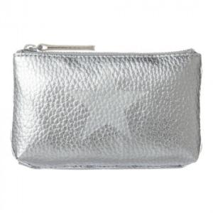 メタリック ミニポーチ　シルバー LSG03-150SV　メール便対応商品