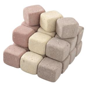 Nxstyle アールブリック ハーフミニ3色ミックス 24個入 RHX-24 代引き不可