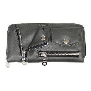 ライダースラウンド財布 CMK19-0614 グレー