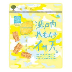 まるか食品　イカ天瀬戸内れもん味　25g(12×6) 代引き不可