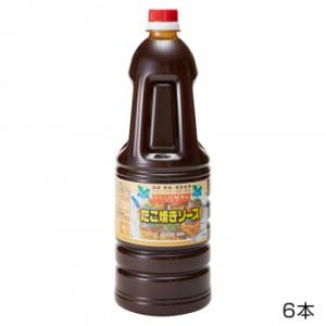 和泉食品　パロマたこ焼きソース(濃厚)　1.8L(6本)