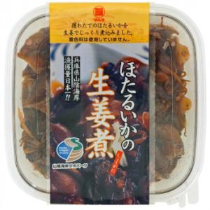 マルヨ食品　ほたるいかの生姜煮PH　100g×48個　06162 代引き不可