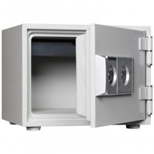 ダイヤセーフ 家庭用耐火金庫　2キータイプ　(2キーロック)　DW30-1 代引き不可