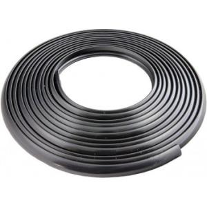 クリエイト(Jaspa) L型モール ブラック X390　メール便対応商品