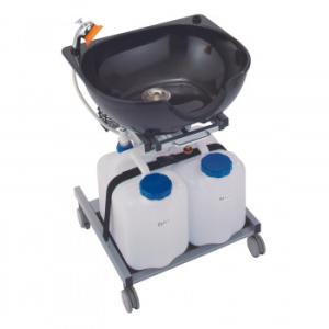 爆買 サロン向け 昇降式移動シャンプー台 ブラック 49830 代引き不可