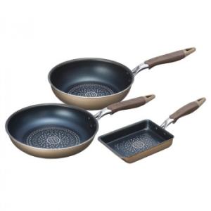 ブラナーノII ＩＨ対応フライパン3点セット MB-2398 1034370