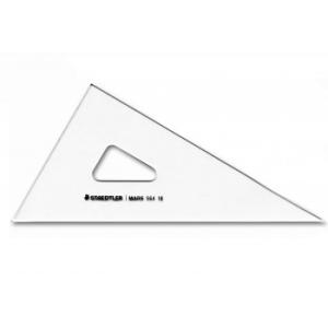 ステッドラー マルス三角定規 18CM ST96418　メール便対応商品