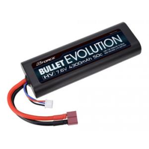 爆買 G-FORCE Bullet Evolution LiHV 7.6V 4300mAh GFG0...
